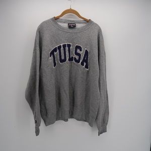 Jansport Crew Neck Fleece Pullover Sweatshirt